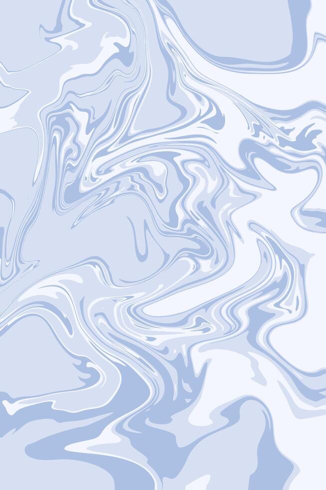 soft blue elegant abstract marble background vector
