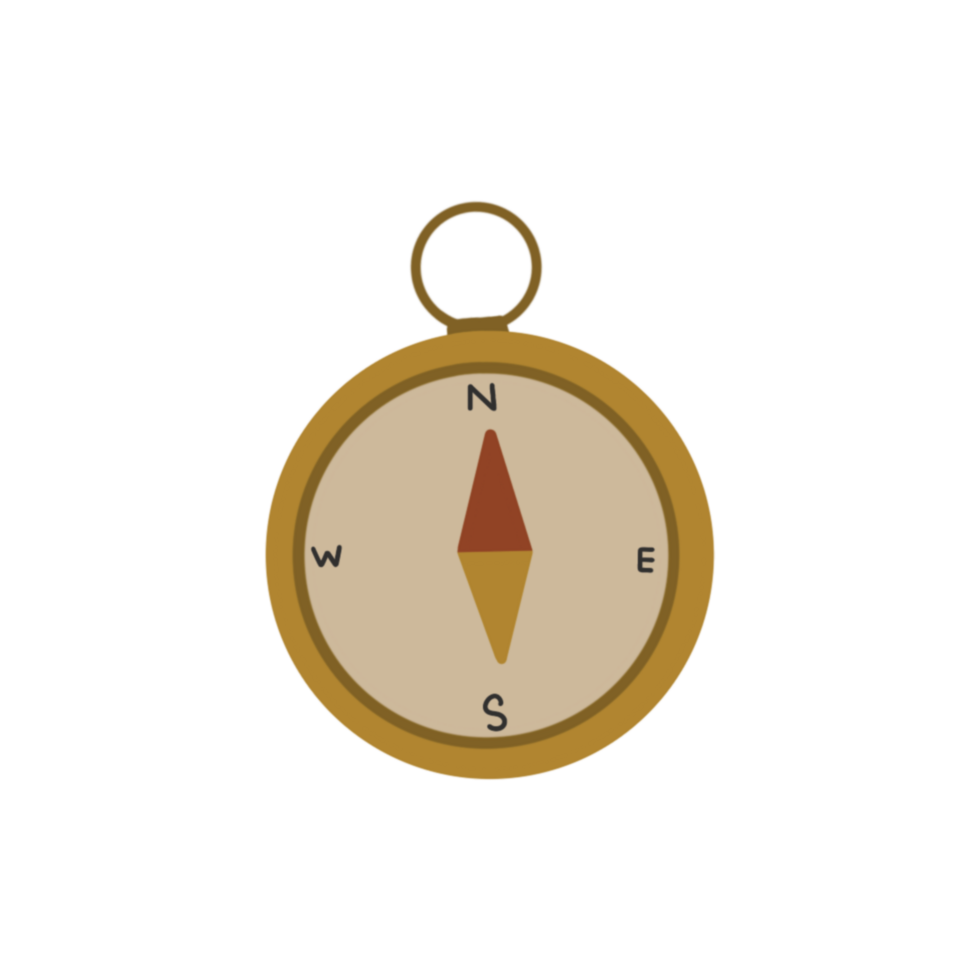 A compass icon png