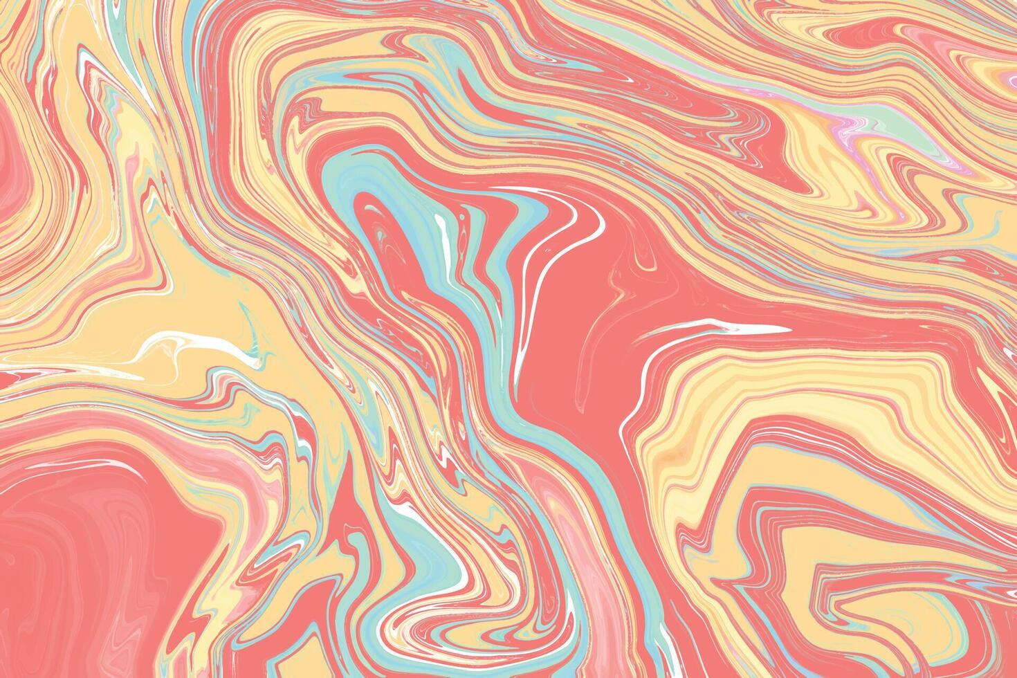 unic abstract background with abstract liquid marble background vector