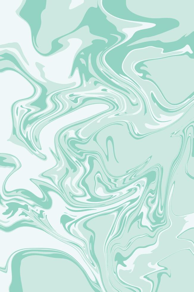 green elegant abstract liquid marble background vector