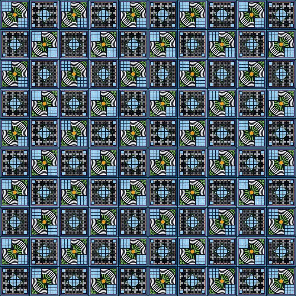 Elegant Beautiful dark pixel Pattern Design vector