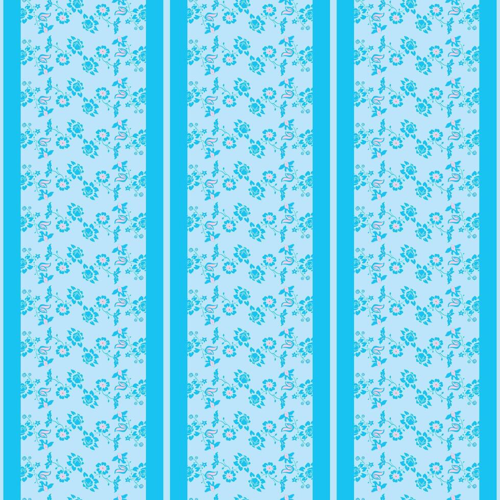 Elegant Beautiful blue Pattern Design vector
