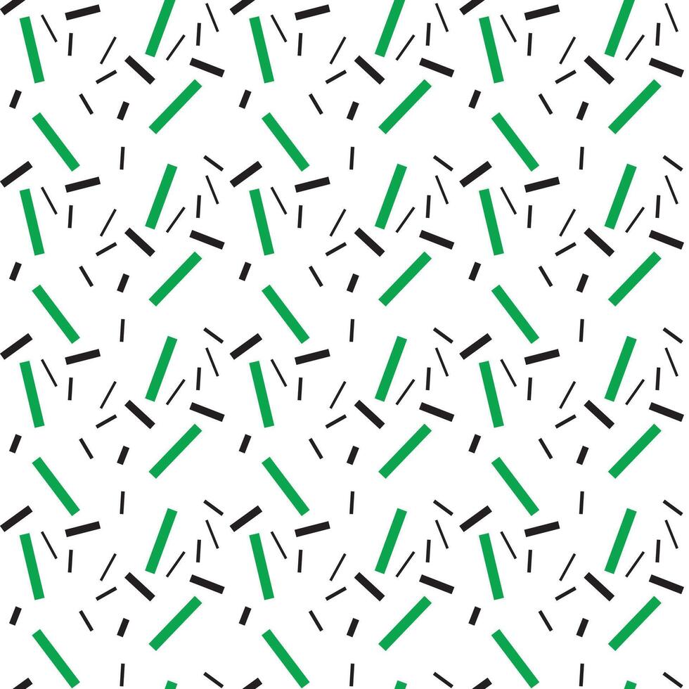 Elegant Beautiful green shape Pattern Design vector
