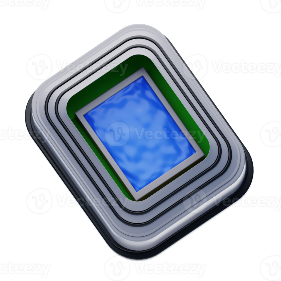 Swimming Stadium 3D Icon png