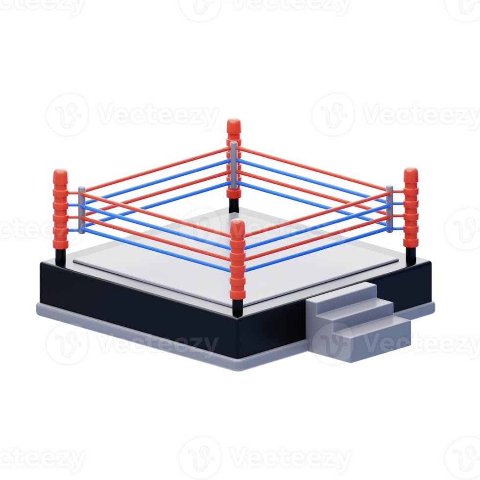 Boxing Ring 3D Icon png