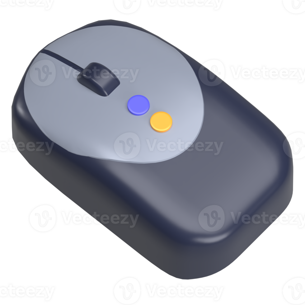 Mouse 3D Icon png