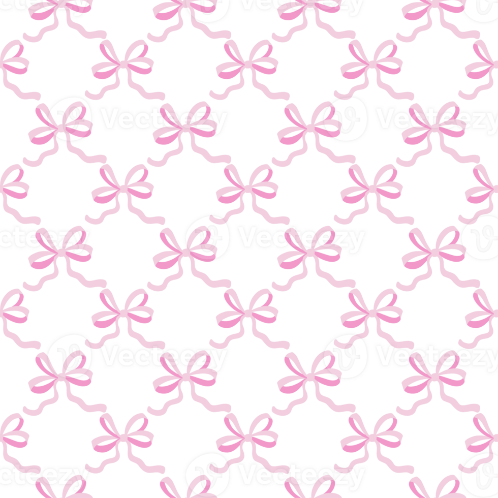 Whimsical Coquette Pattern png