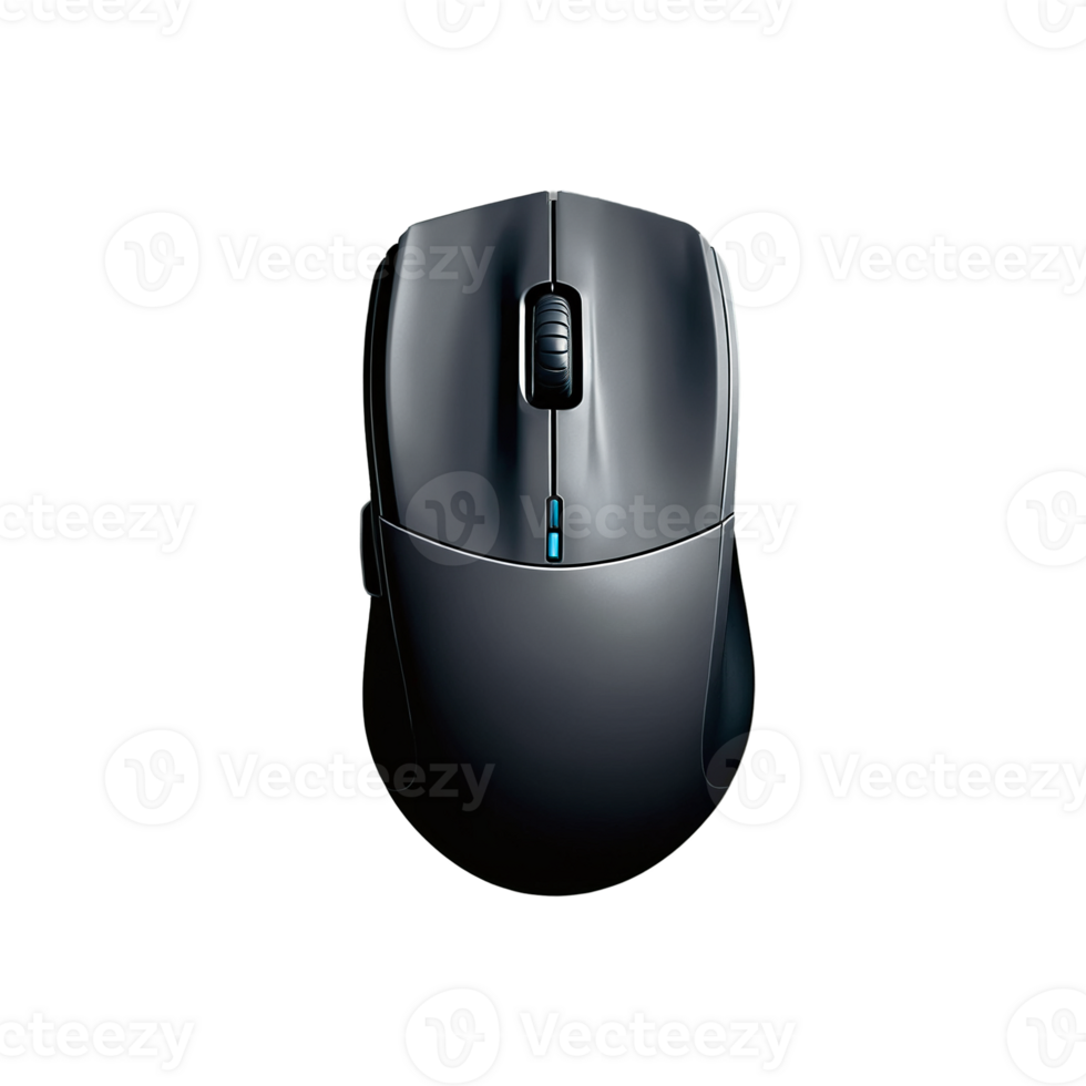 Dark Grey Mouse for Computers png