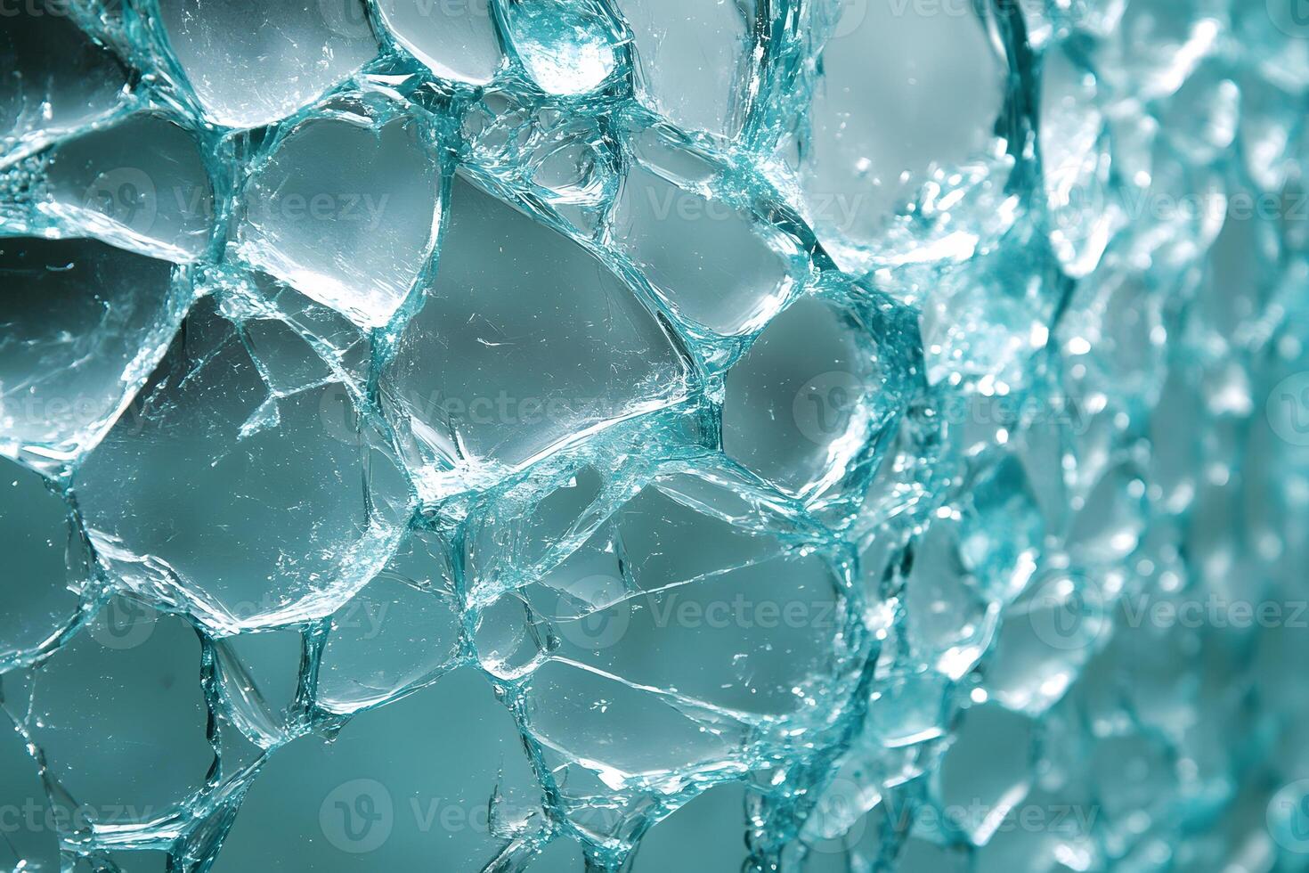 Shattered Glass Texture for Artistic Design and Background Concepts photo
