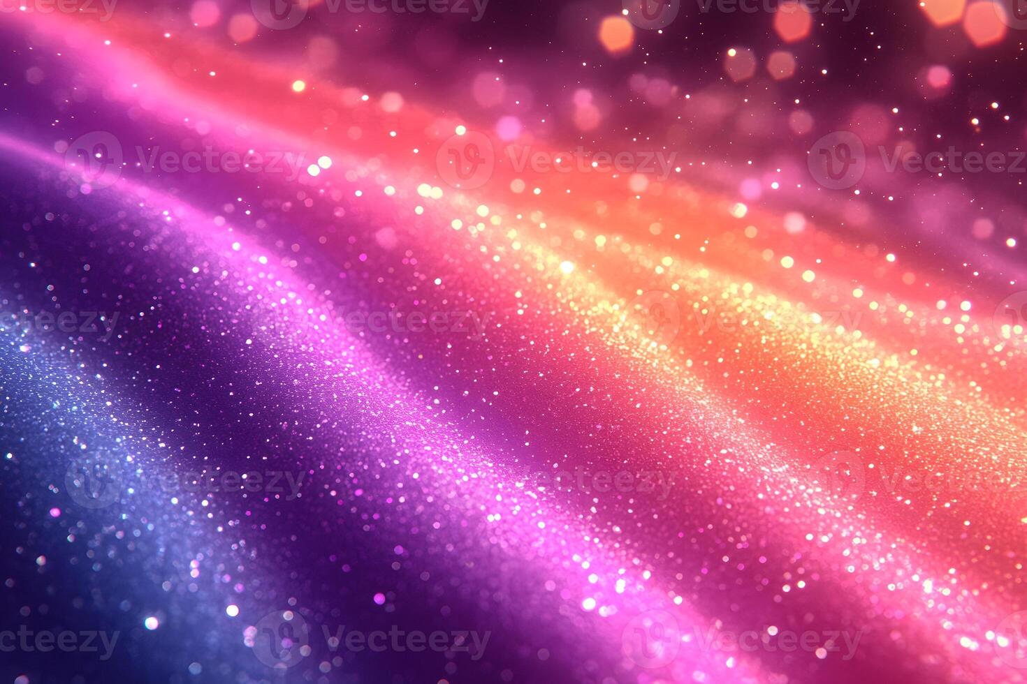 Vibrant Abstract Glittering Wave Background for Creative Designs photo