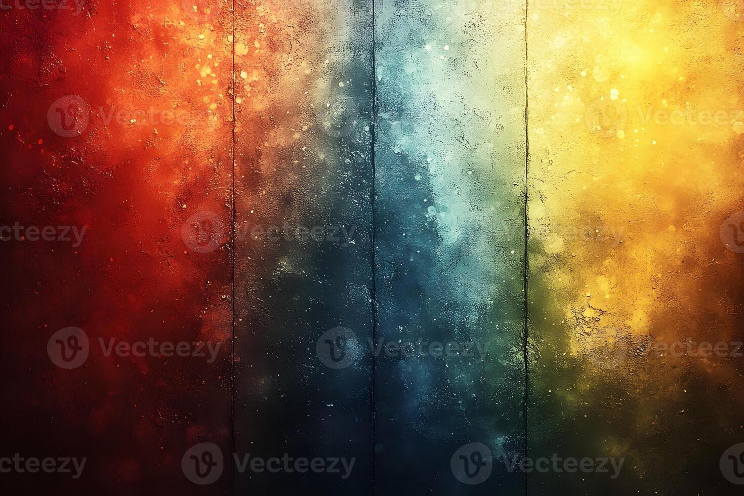 Vibrant Abstract Color Gradient for Modern Print Design photo