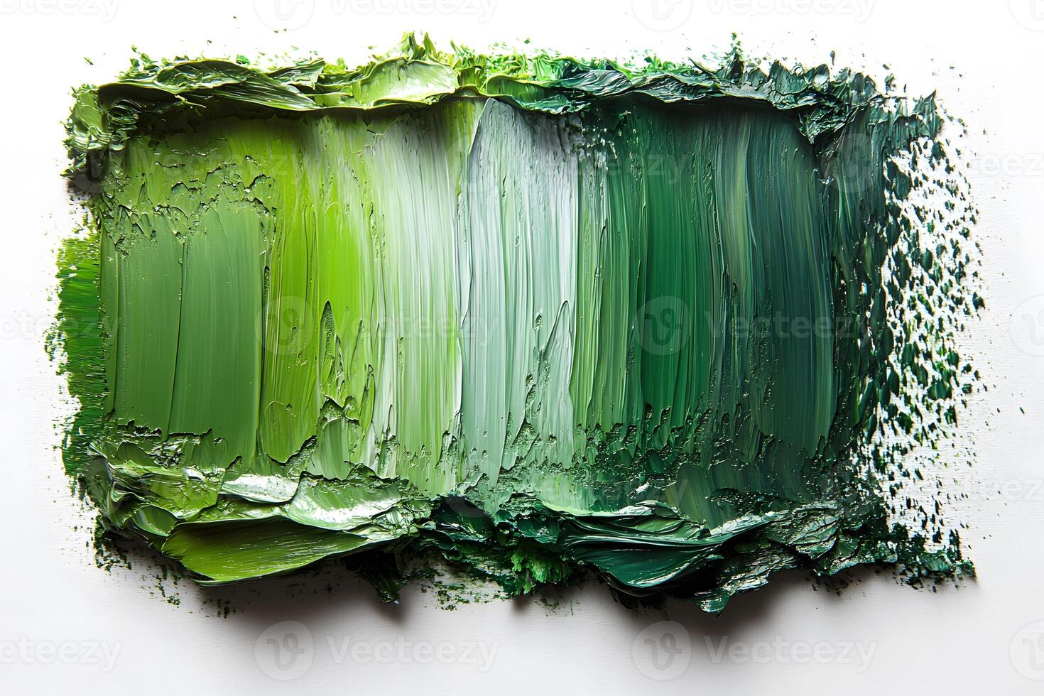 Green Gradient Abstract Art for Creative Design and Inspiration photo
