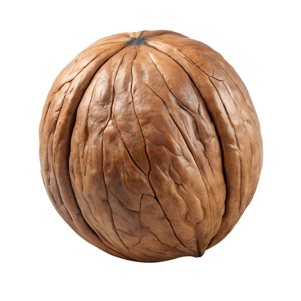 3d single walnut png