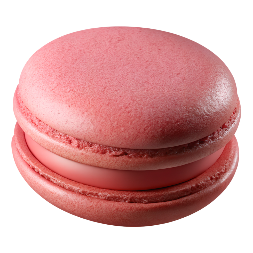 fresh single macaroon png