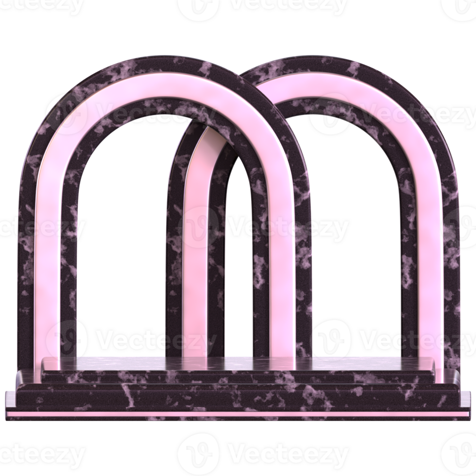 Two Gate Podium png