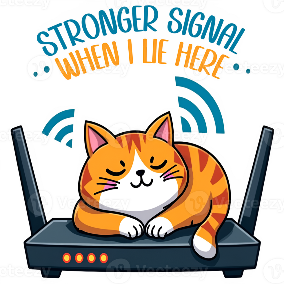 Catastrophic Wi-Fi Cat png