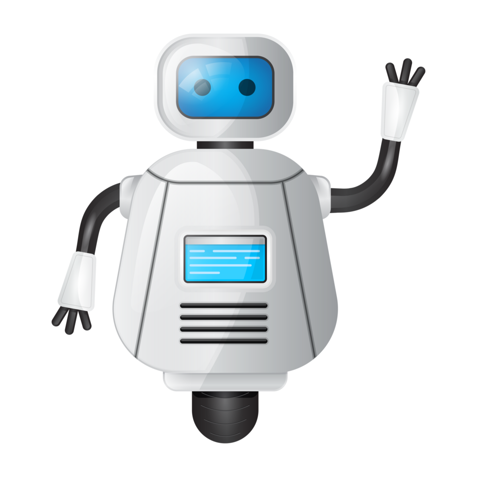 illustration of personal robot assistant png