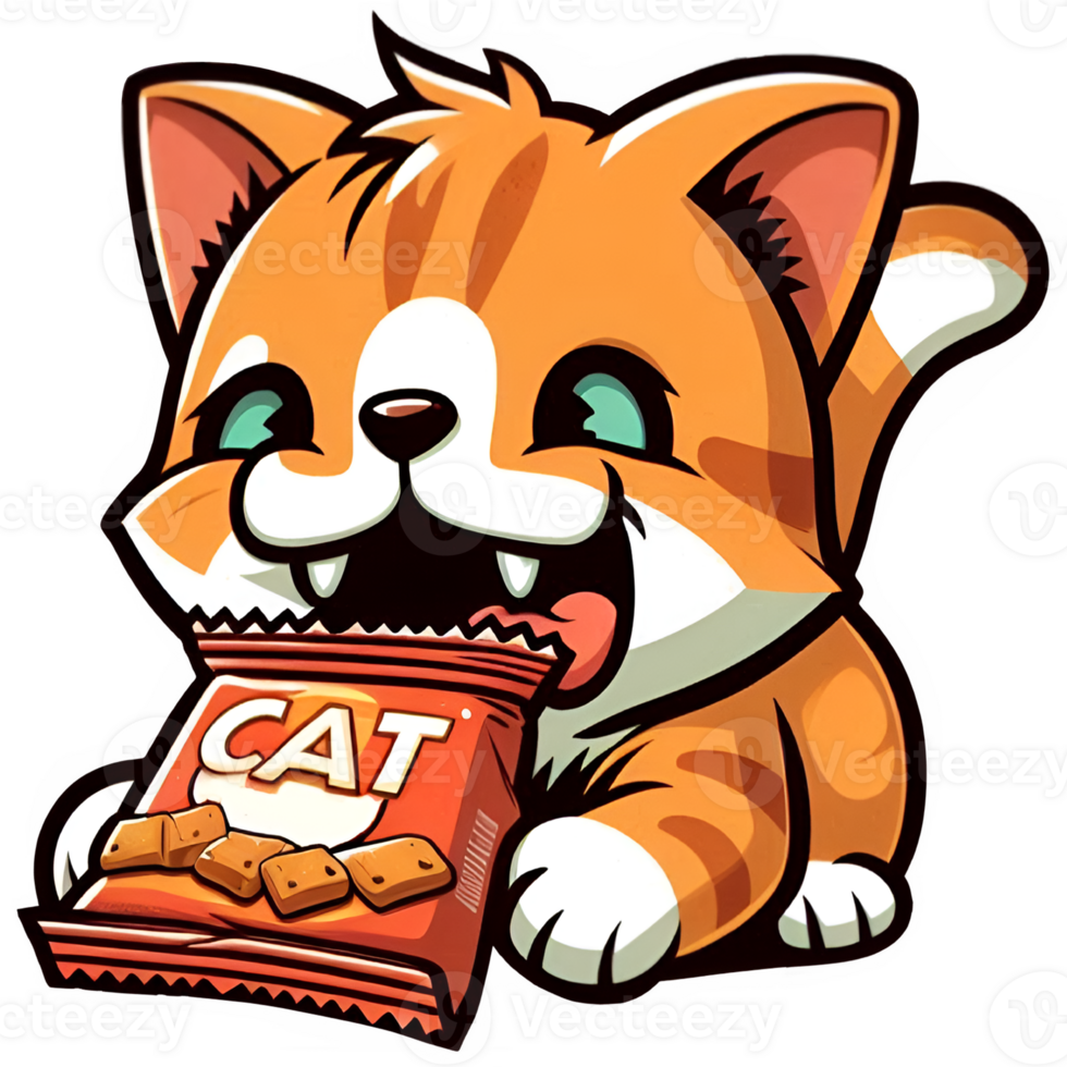 Funny cat whimsy png