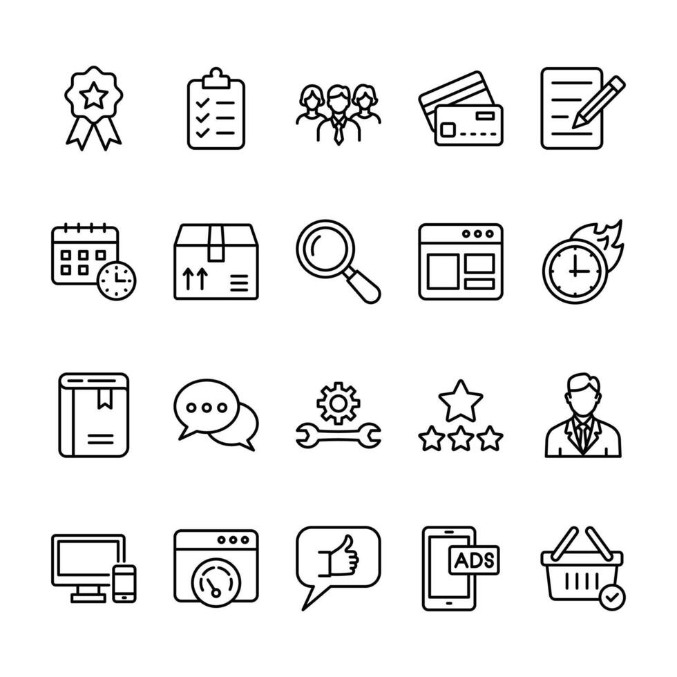 SEO and Digital Marketing vector