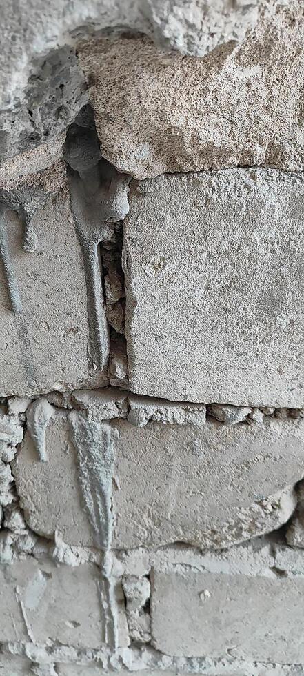 Rustic Concrete Wall with Textural Variations photo