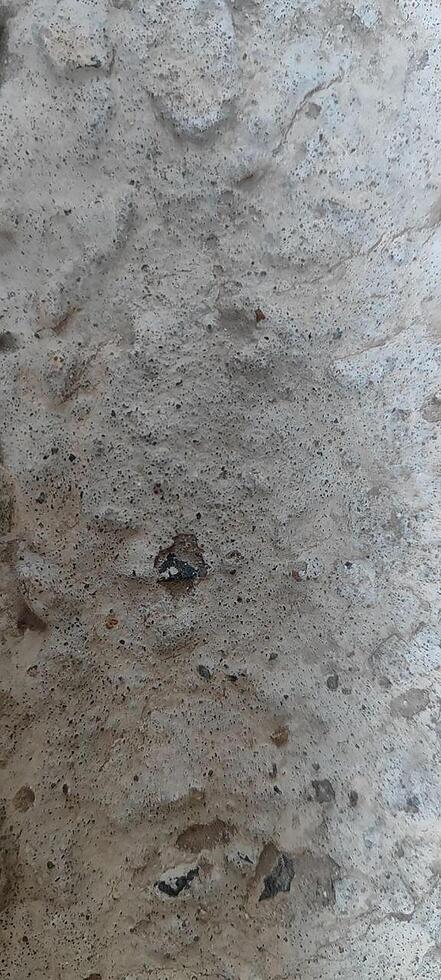 Rough Concrete Wall with Subtle Imperfections photo