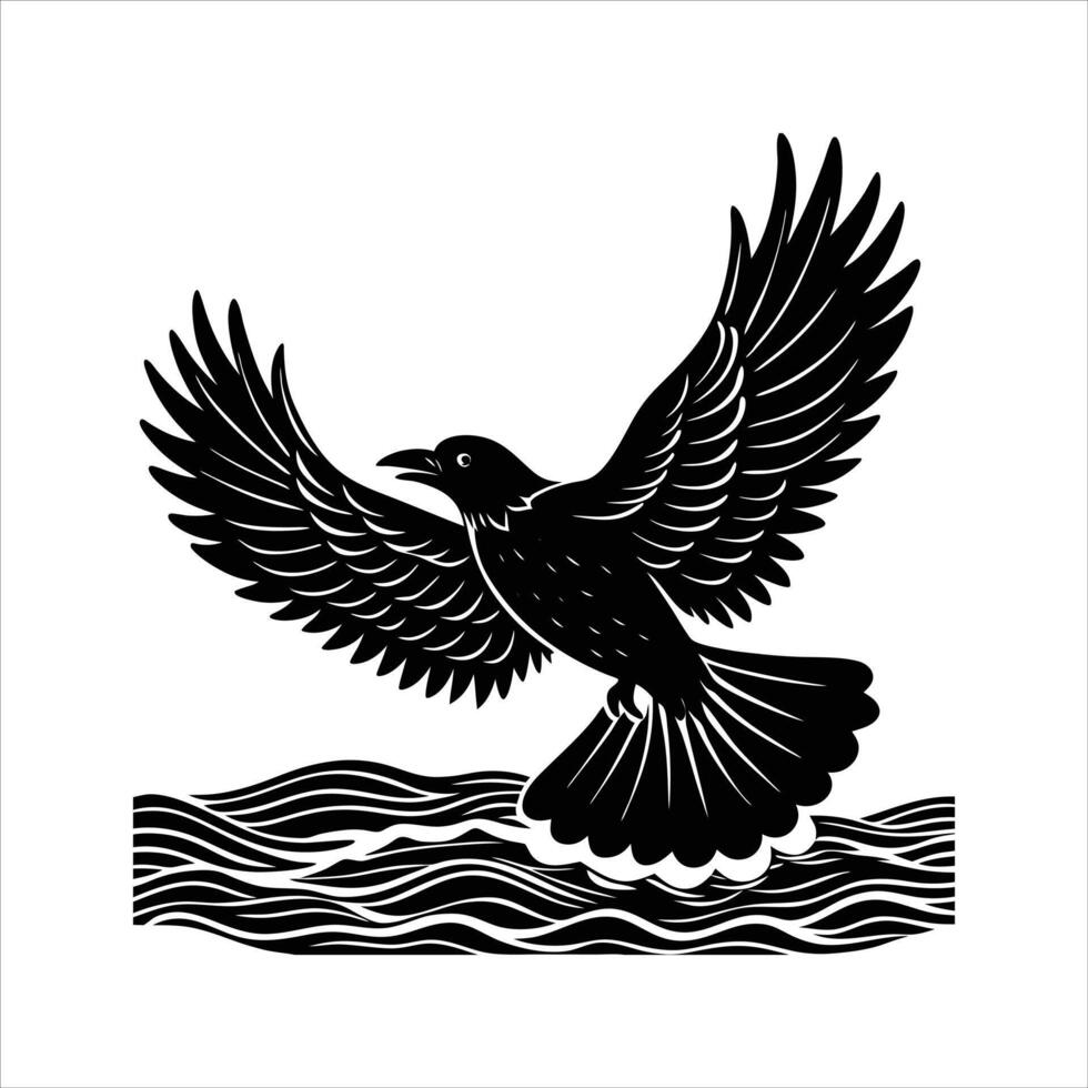 Crow Wings Pictures, Images vector