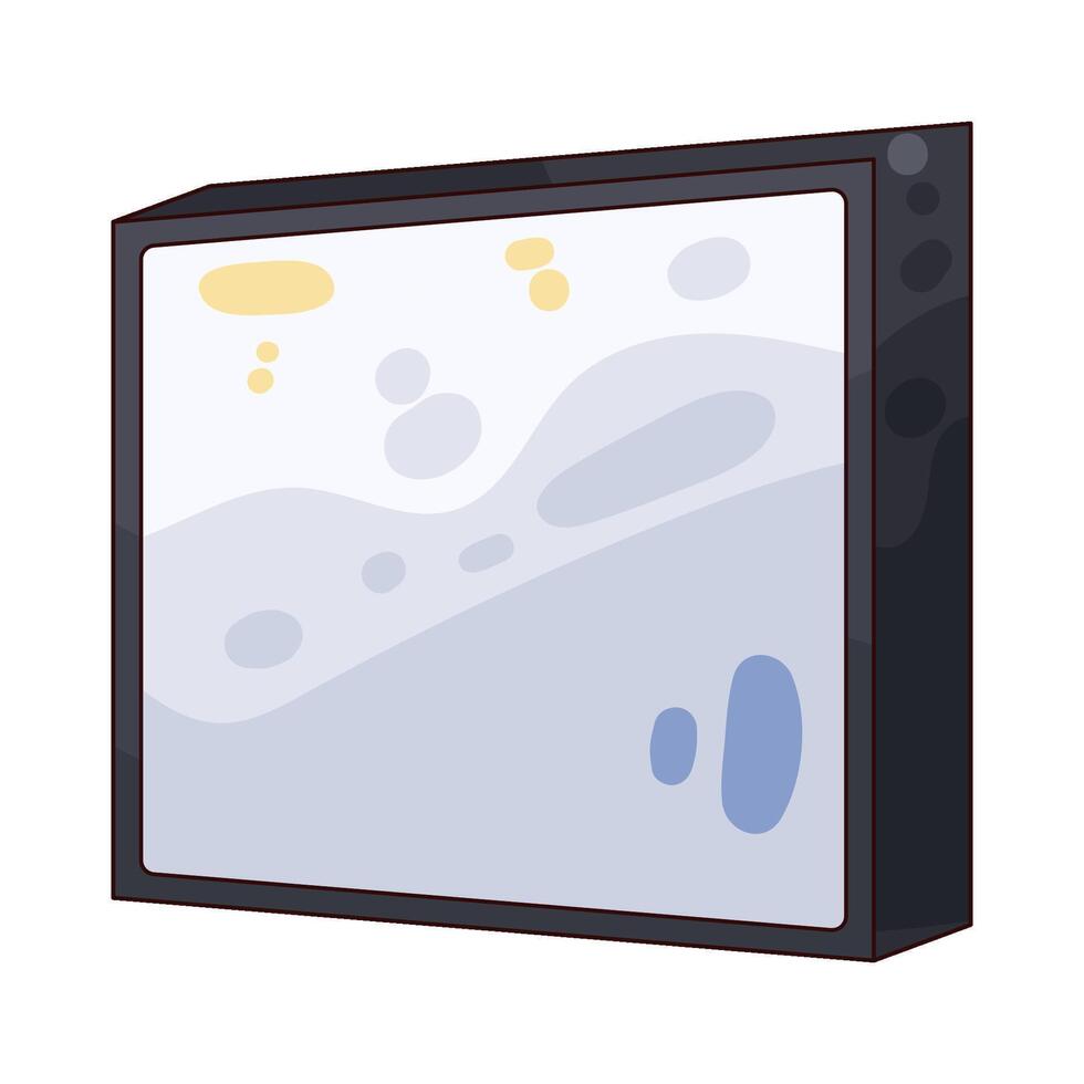 Illustration of Lightbox vector