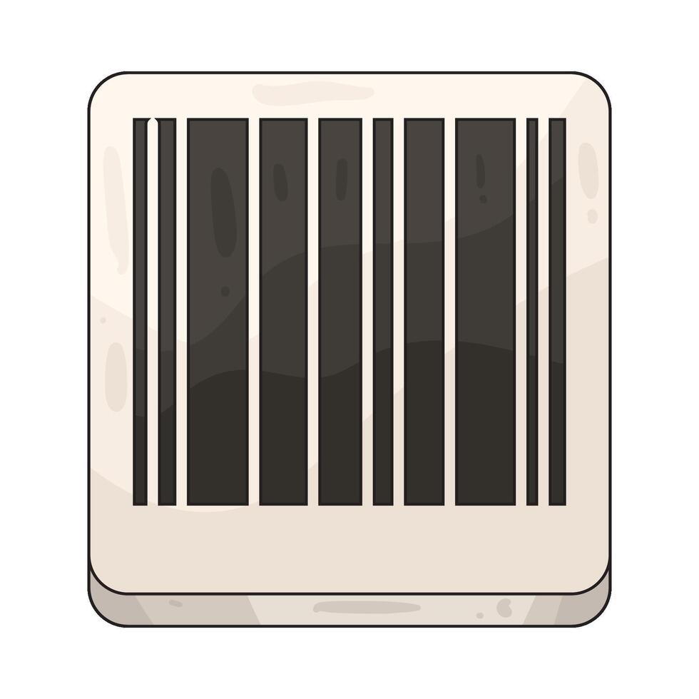 Illustration of barcode vector