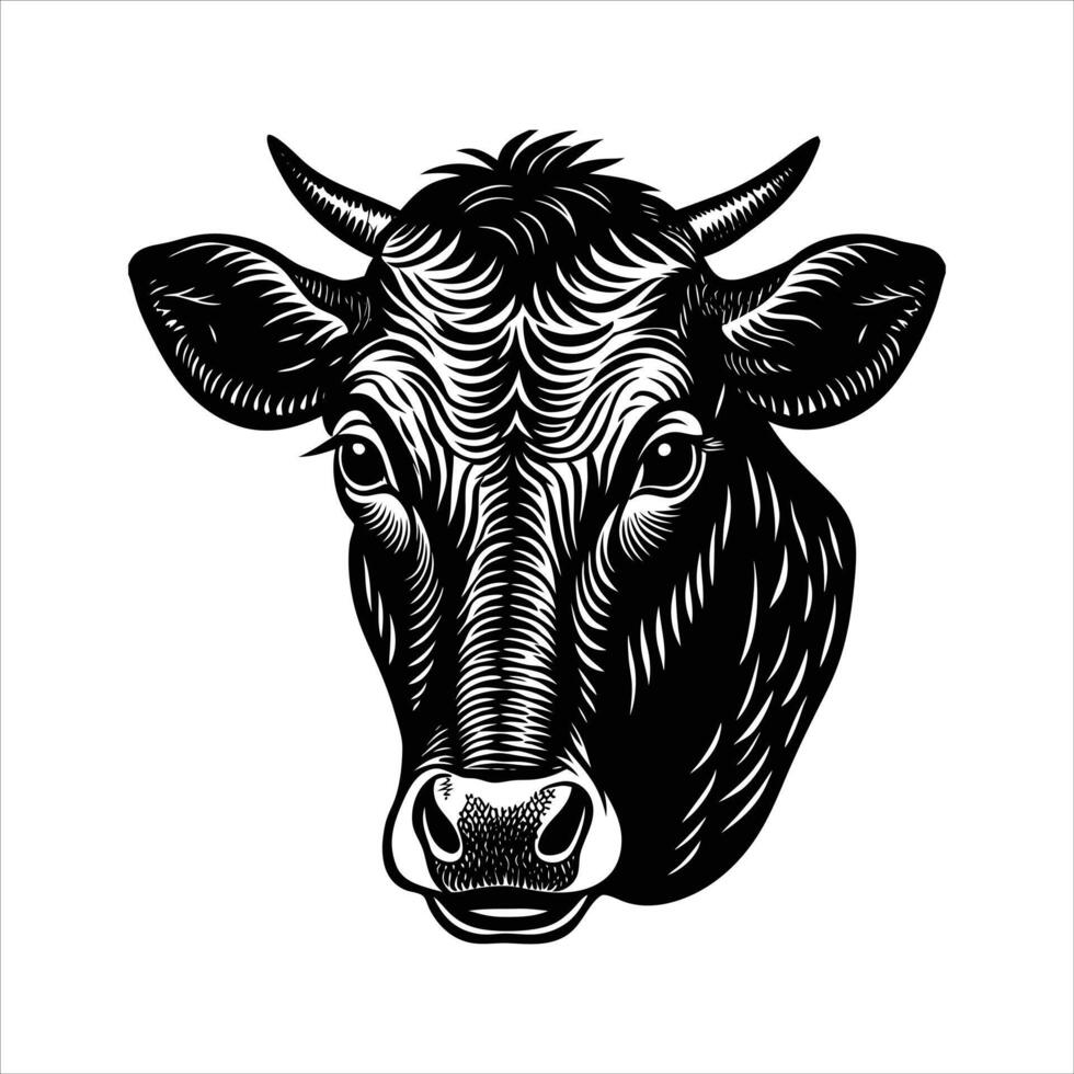 Gelbvieh Cattle Stock Photos vector