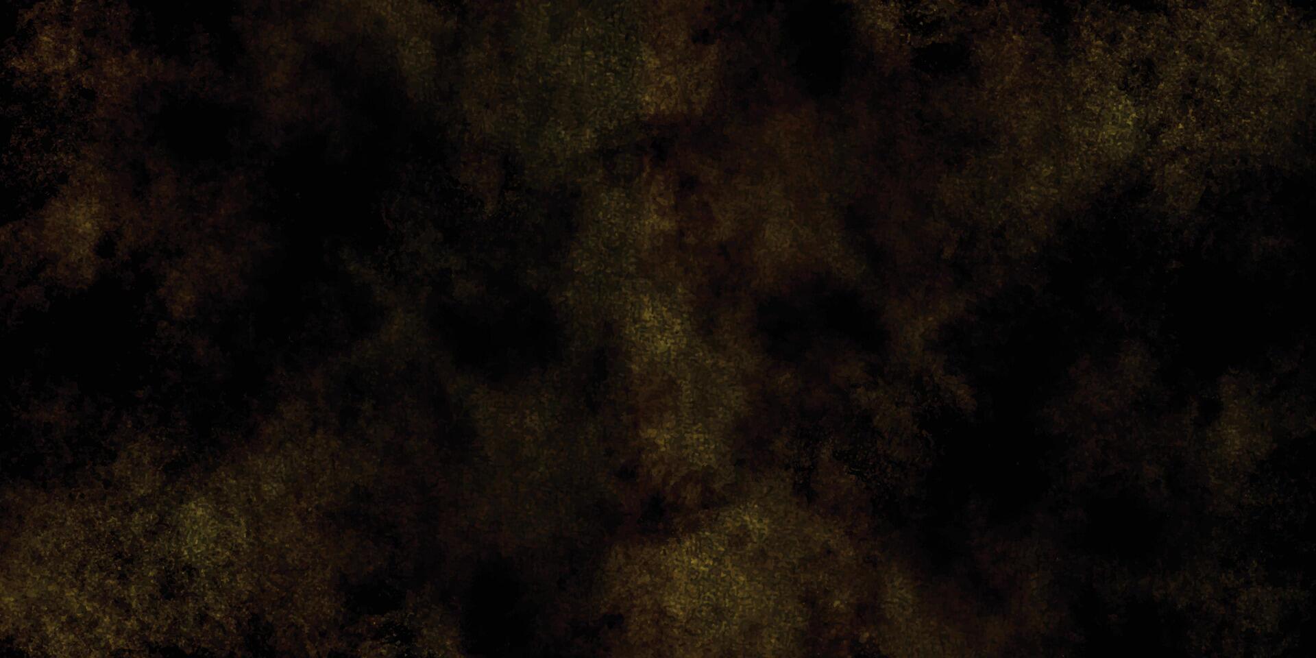 Dark Brown and Black Grunge Texture Background vector