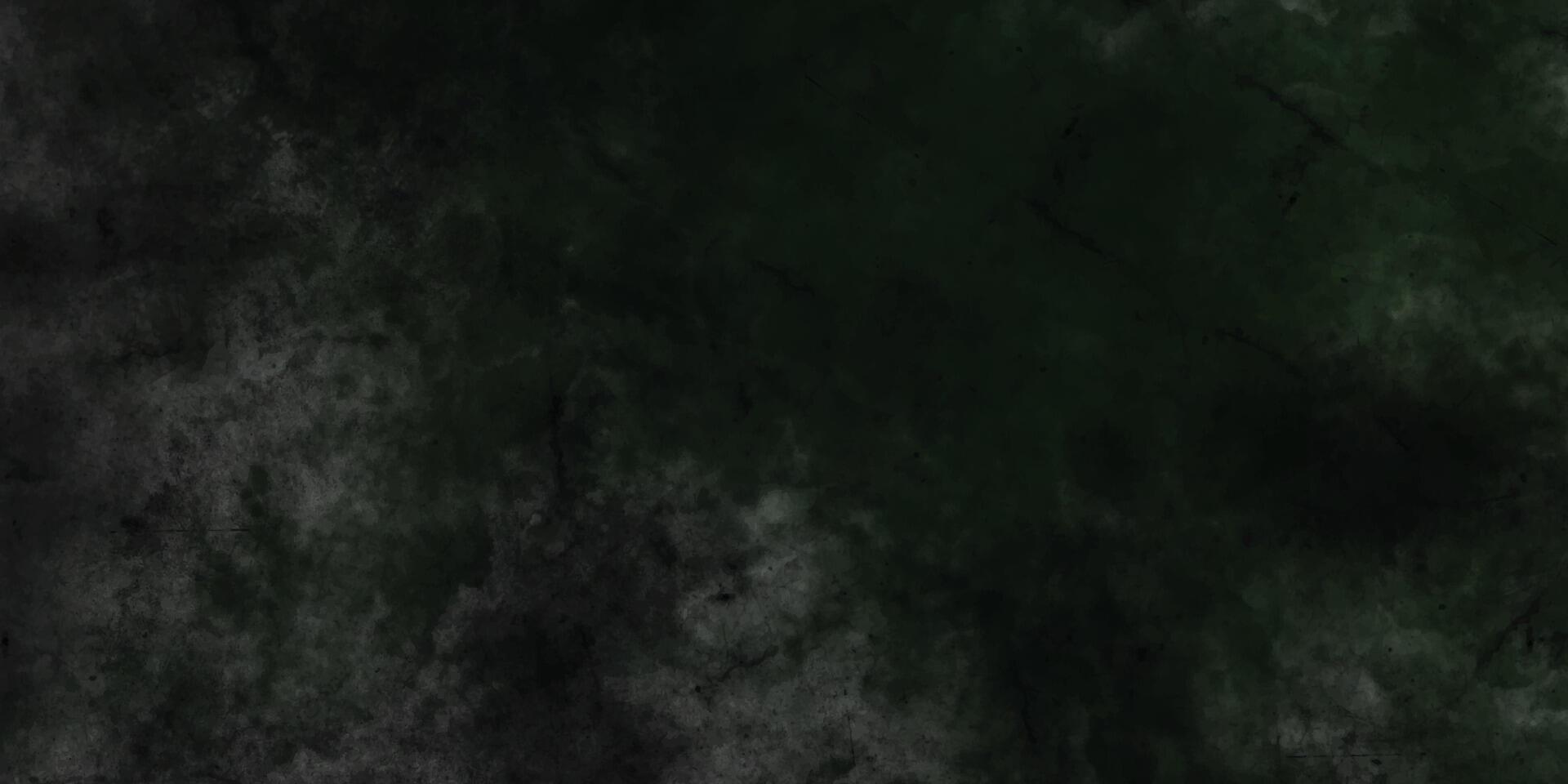 Dark Grunge Green Texture Background vector