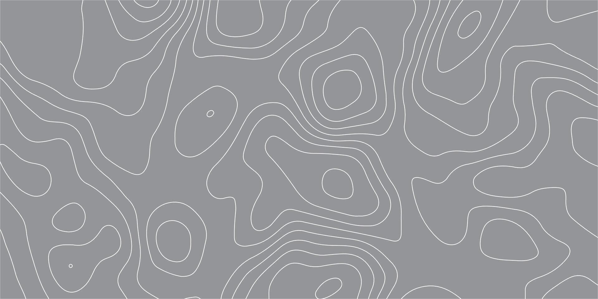 Gray Contour Line Art Background for Minimalist and Modern Designs vector