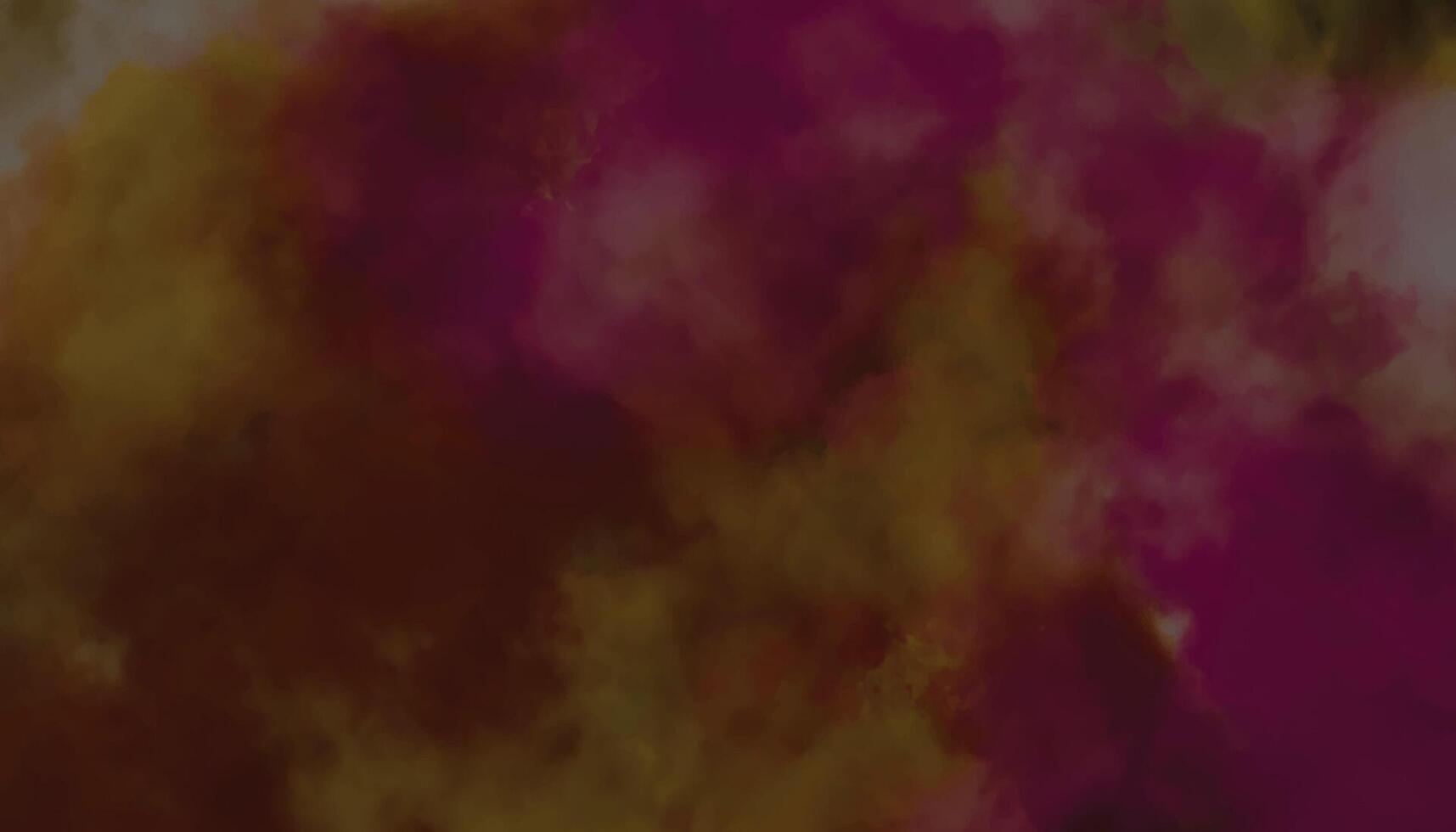 Vibrant Abstract Smoke Texture vector