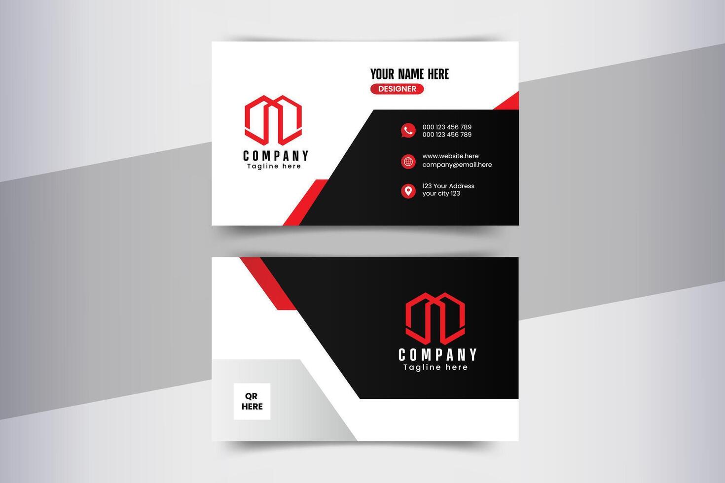 Modern Business Card Template vector