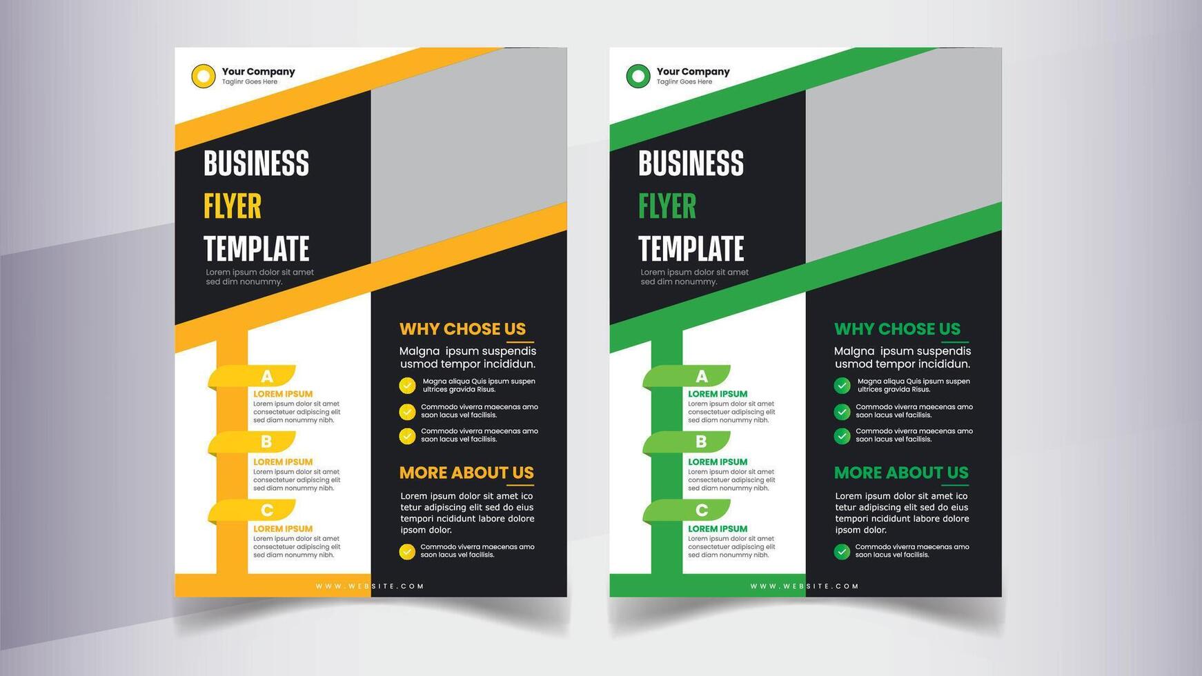 Business Flyer Template vector