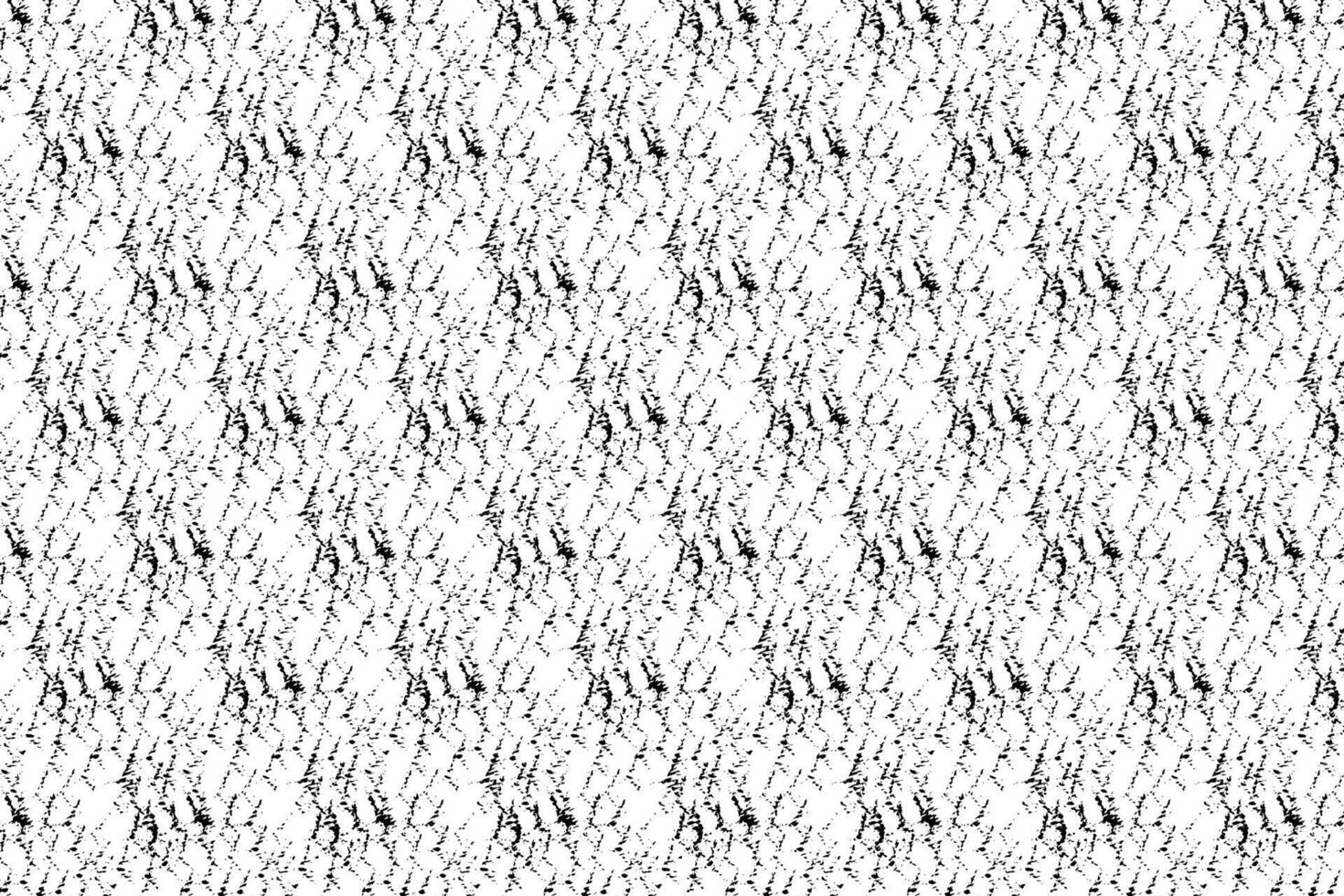 Abstract texture. Black and white pattern drawn by hand. vector