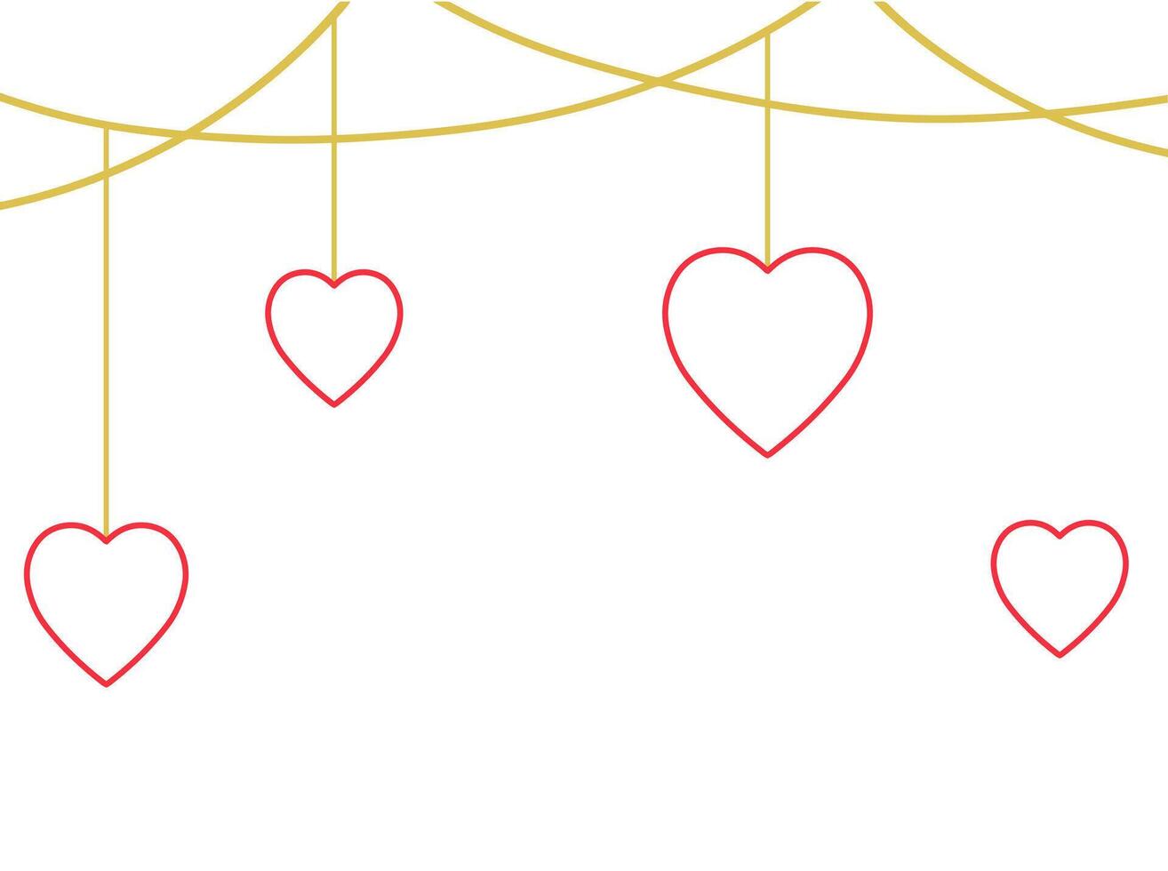 Happy Valentine Day Background vector