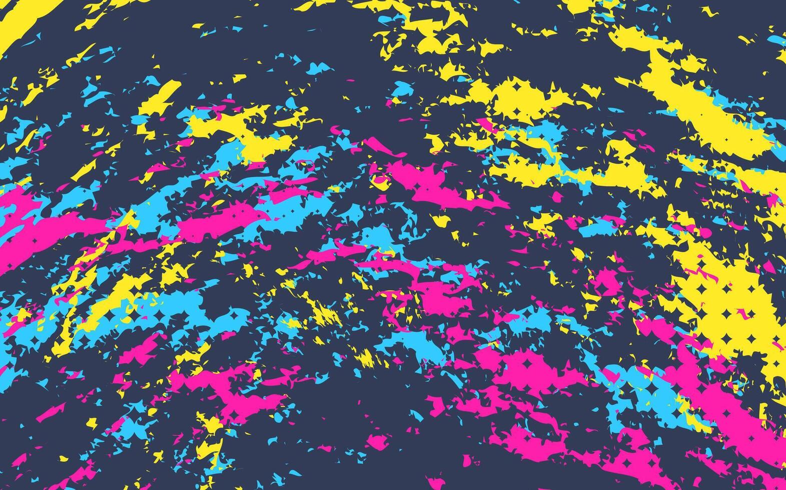 Dynamic Color Abstraction vector