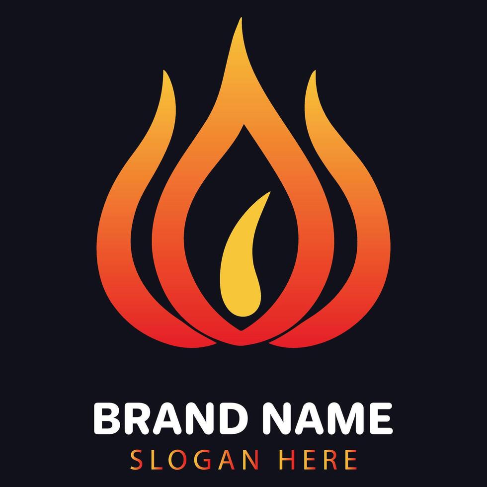 Abstract Sacred Geometry Logo for Creative Branding vector