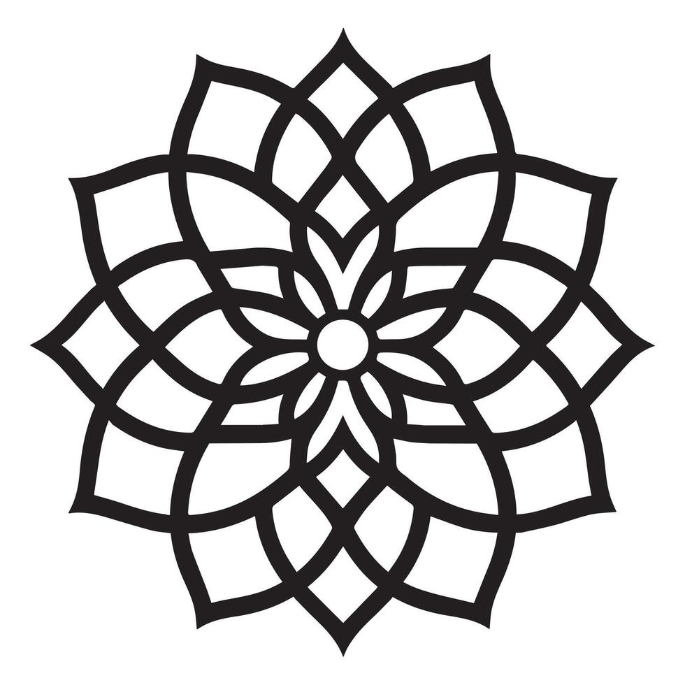 Sacred Geometry Pentagram Clip Art , Spiritual Sacred Geometry Inspired Graphics vector