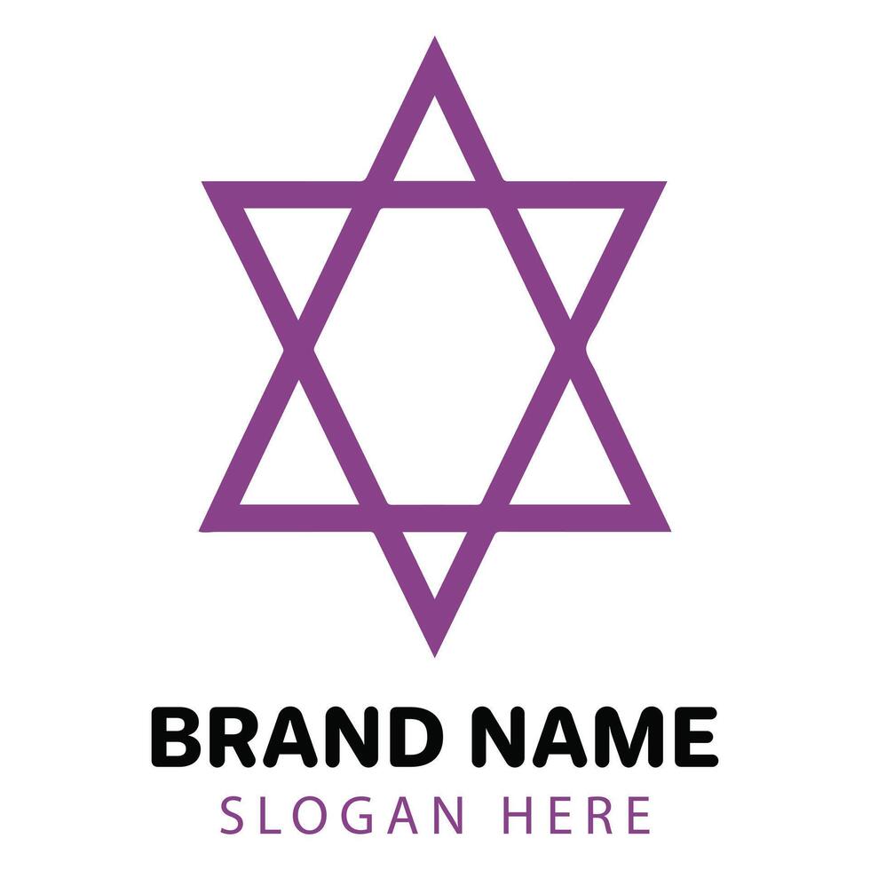 Abstract Sacred Geometry for Professional Logo vector