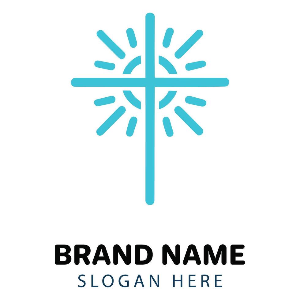 Abstract Sacred Geometry Logo for Elegant Branding vector