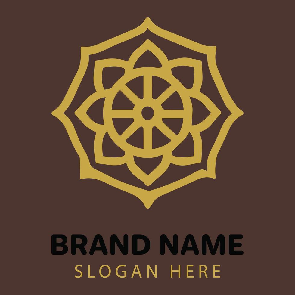 Abstract Sacred Geometry Design for Modern Logo vector