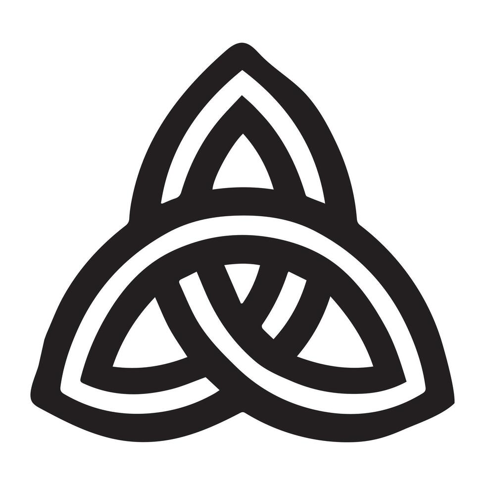 Sacred Geometry Celtic Triquetra Clip Art , Sacred Geometry Artworks for Digital Creativity vector