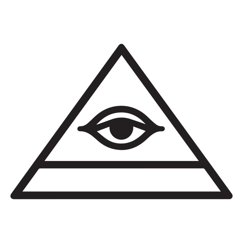 Sacred Geometry Providence Eye Clip Art , Intricate Sacred Geometry Designs for Art vector