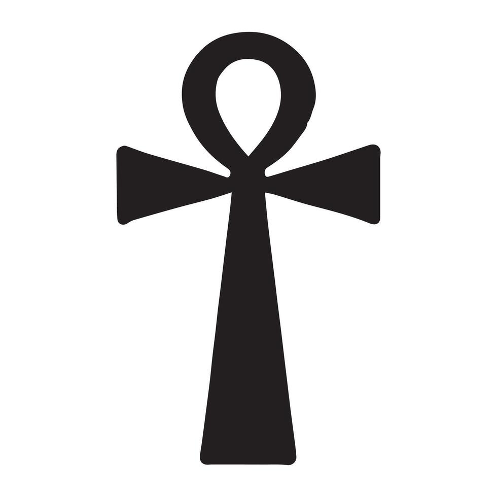 Sacred Geometry Ankh Clip Art, Sacred Geometry Designs for Digital Artwork vector