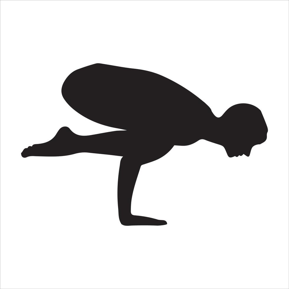 Fitness Silhouettes for Creative Design vector