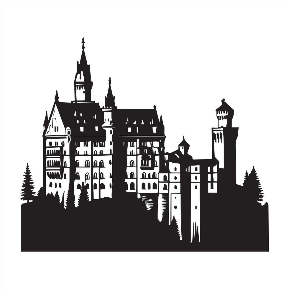 Inspiring Monument Art for Creative Inspiration vector