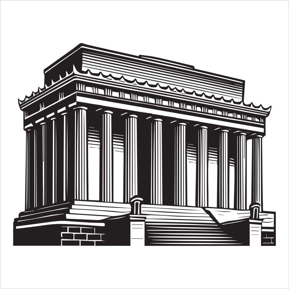 Global Monument Art for Design Enthusiast vector