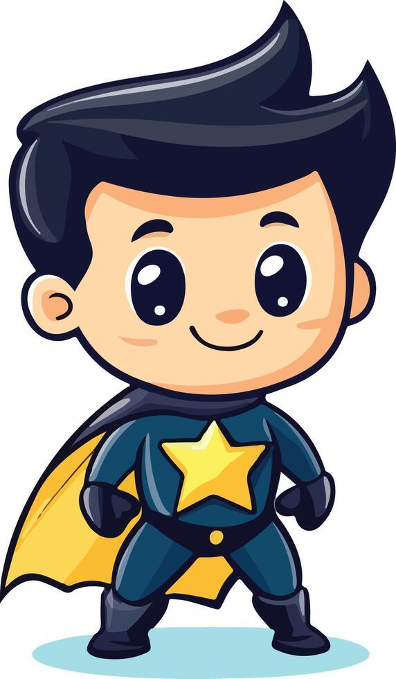 Chibi Star Defender vector